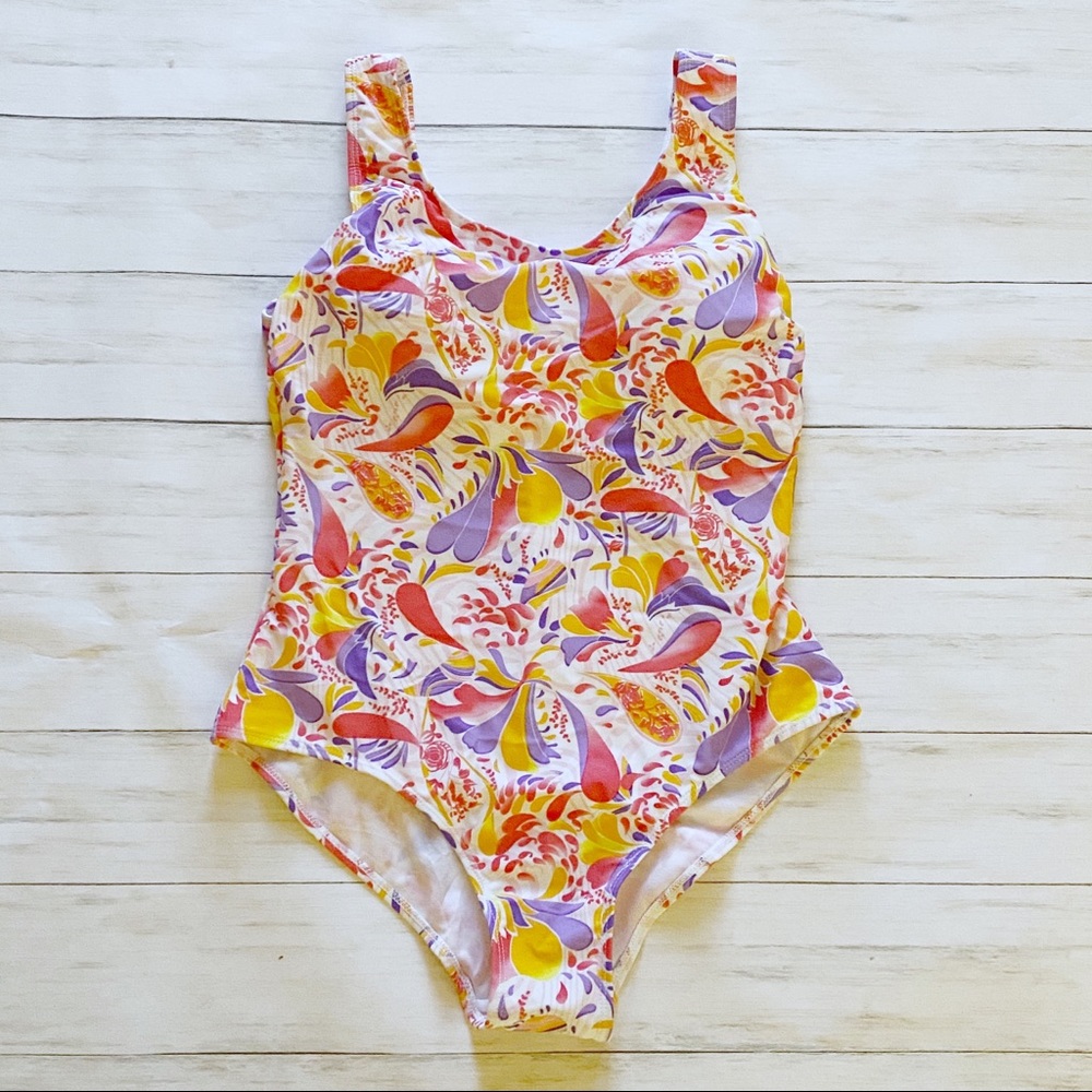 NWT Emily B Originals One Piece Swimsuit Size M